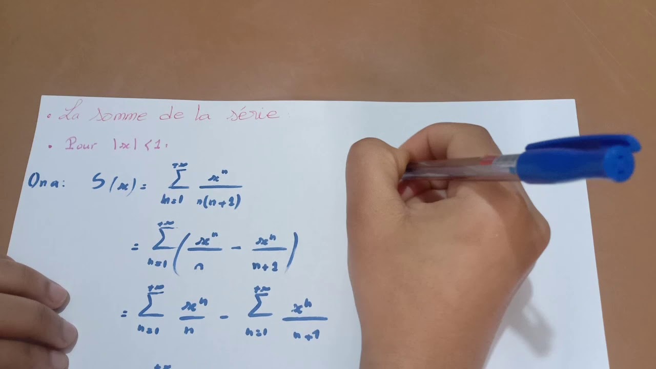 Analyse 2 : Série 5-Exercice 1 (partie 1)