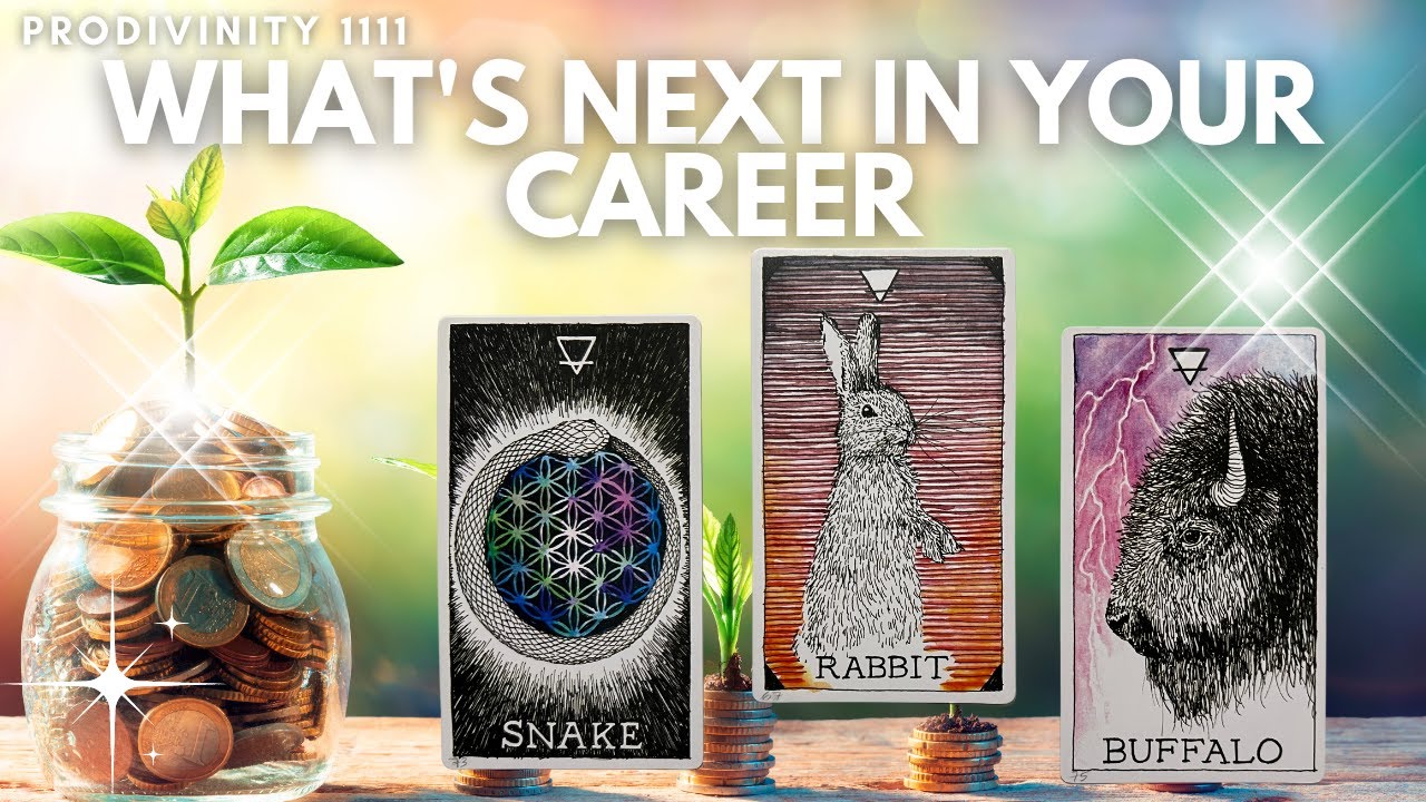 💵 🤑 WHAT'S NEXT IN YOUR 💸CAREER  - Timeless Pick a Card Tarot Reading