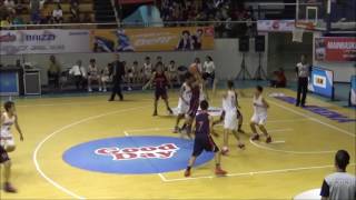 JRBL SURABAYA 2K16 (SMP ST CAROLUS SURABAYA VS SMP NEGERI 21 SURABAYA )