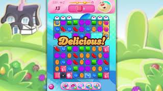 Candy Crush Saga Level 391 | NO BOOSTERS