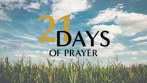 21 Days of Prayer #1 | How To Pray By Yourself