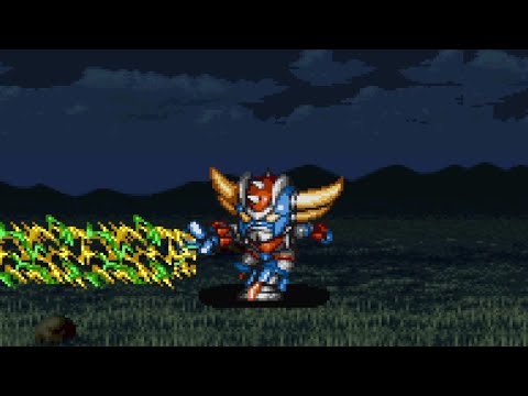 【第4次S】『とべ！グレンダイザー』第4次スーパーロボット大戦S カラオケモード【高画質】