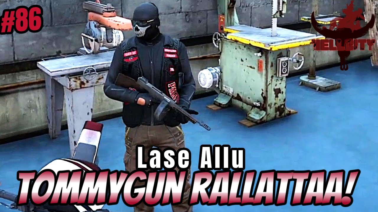 #86 Tommy gunille töitä! Lase Allu | 
