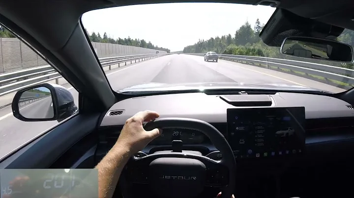 Jetour Dashing - Top Speed: POV Test Drive