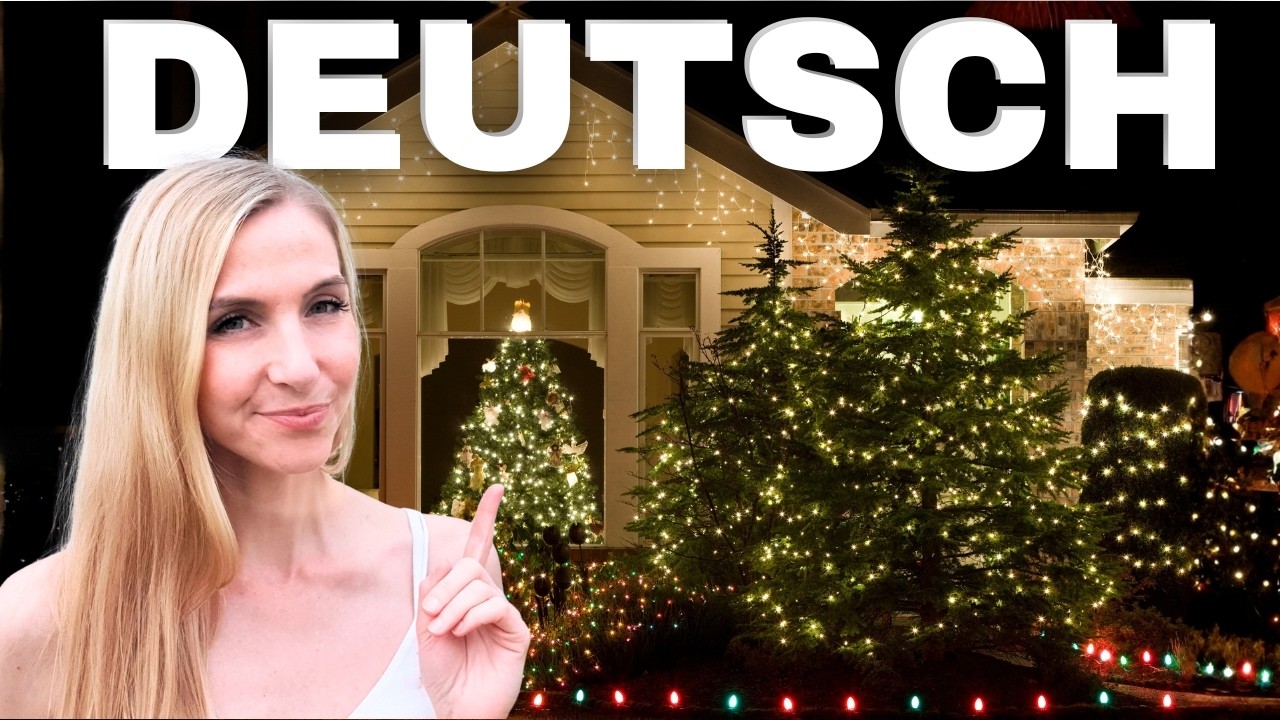 Learn German Naturally: House Tour 🏡 | 25 Everyday Words