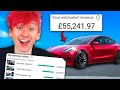 I Paid for my 2021 Tesla Model 3 with Youtube Ad Revenue