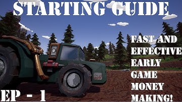 Hydroneer Episode 1 - How to Make Fast Early Game Money!