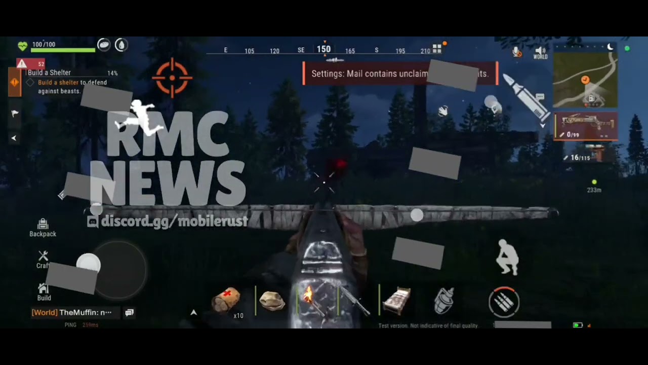 Rust Mobile [ Béta Test ] Subscribe 🙏🙏