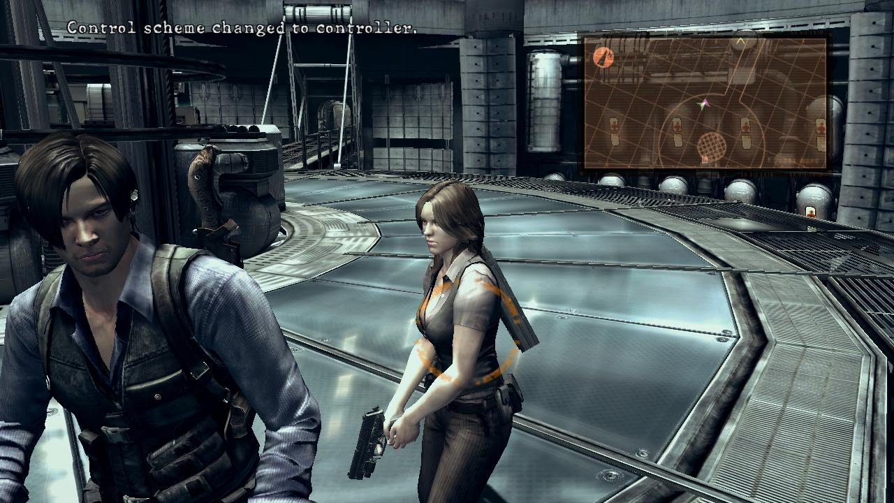 Resident Evil 5 Mod - Leon R.P.D e Jack Krauser 100% 