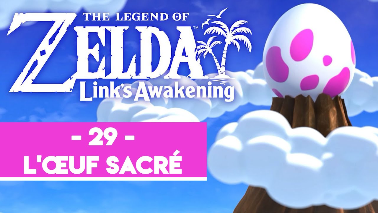 Solution Zelda : Link s Awakening Oeuf Sacré