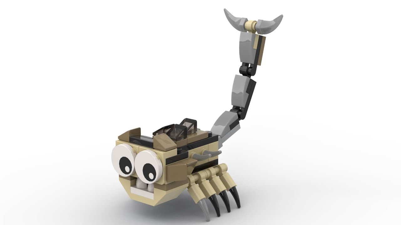 Lego 41522 Scorpi Speed Build LDD by PLegoBB