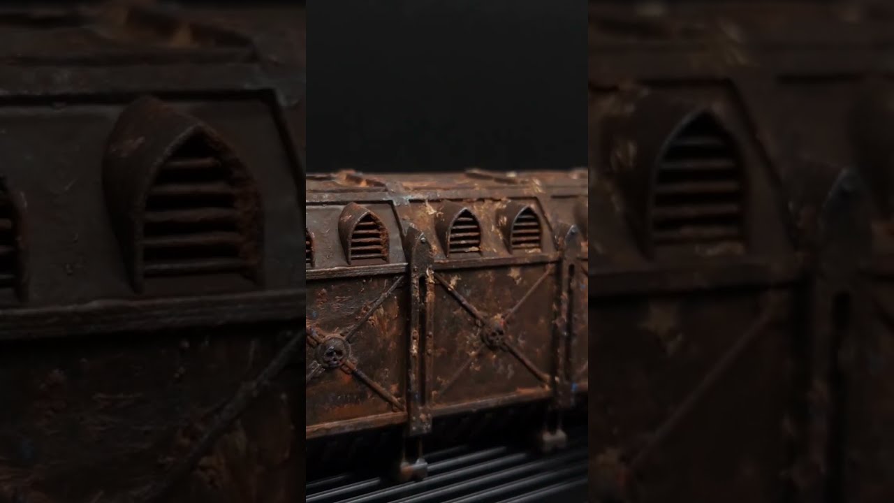 Armoured container -  by misterdy