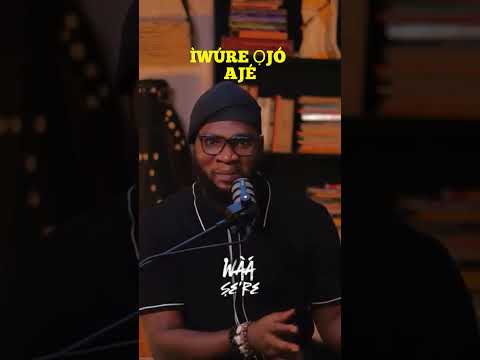 Ọjọ Ajé The Day Set Aside To Honour Commerce And Prosperity May The Day Favour Us