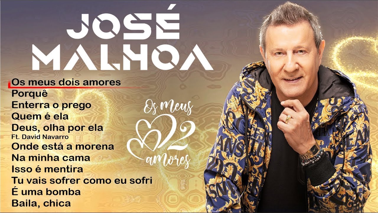 José Malhoa - Os meus dois amores (Full album)