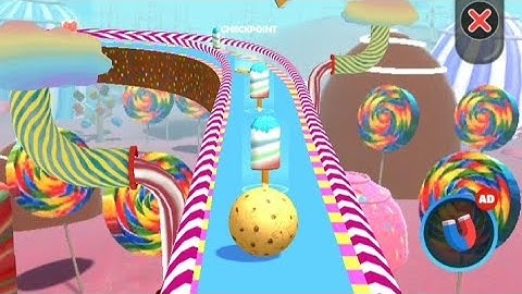 ☑️ Candy Ball Run 🍭 All Levels Gameplay Walkthroungh Android And Ios #14