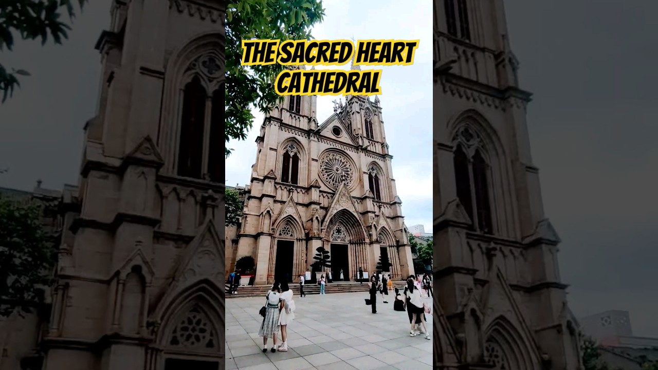 Sacred Heart Cathedral in Guangzhou! 
