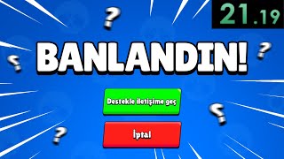 Brawl Stars'ta BUNU YAPMAYIN... (ban speedrun)