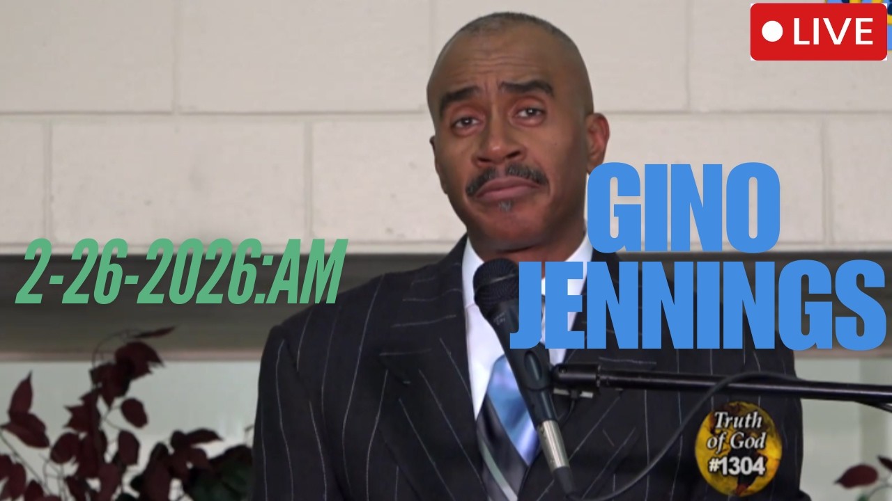 Pastor Gino Jennings - Deceitful Above All Things | FEB 26, 2026