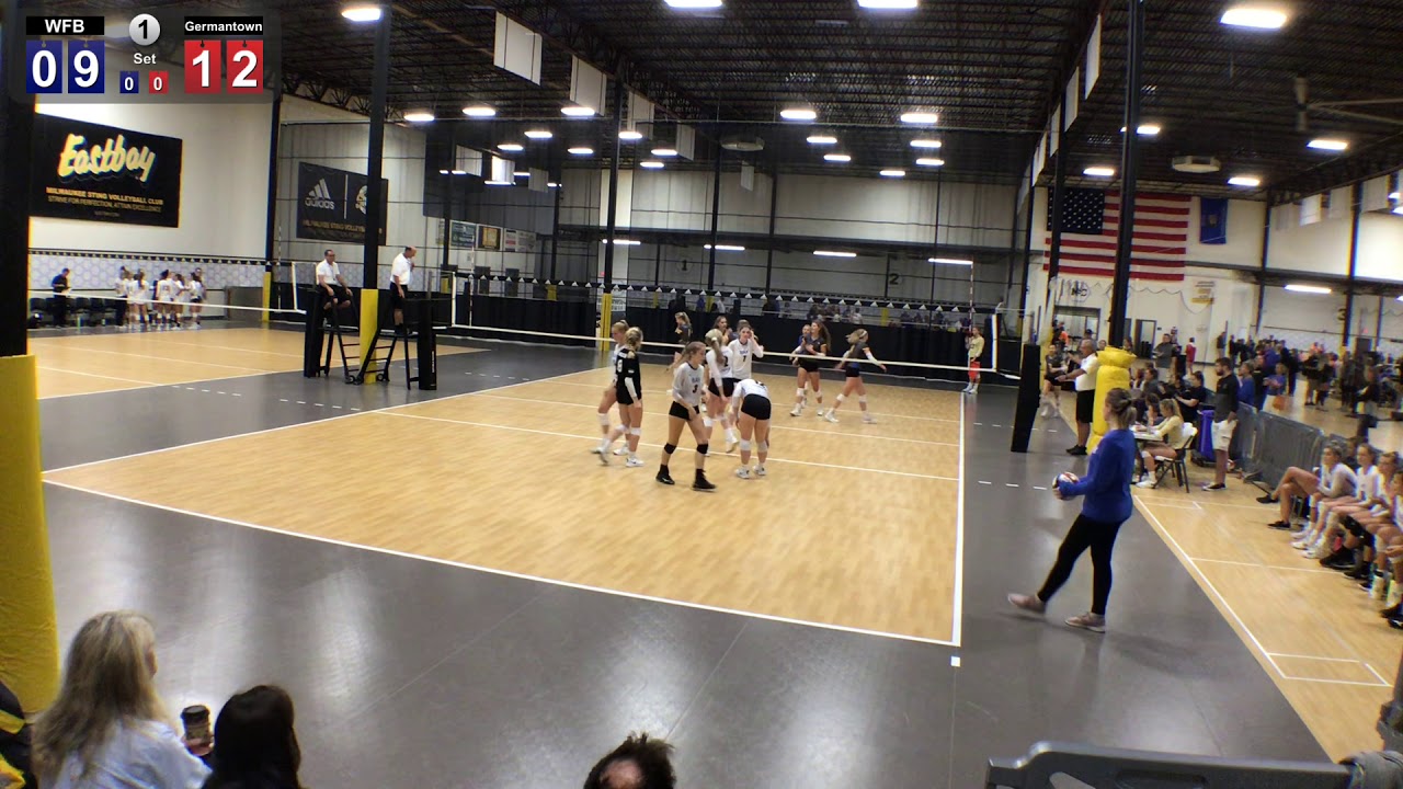 WFB Girls Volleyball vs. Germantown 8/31/19 YouTube