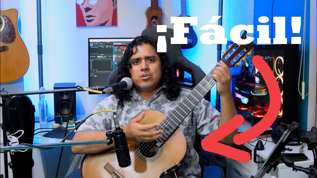 GEMA REQUINTO - TUTORIAL COMPLETO + TABS | PRINCIPIANTES |   1a parte #requinto #musica #tutorial