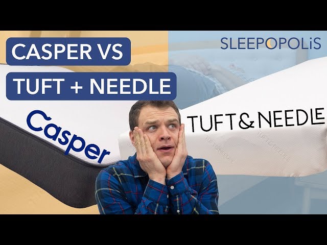 Tuft & Needle vs Casper Mattress Comparison (2021) | Sleepopolis Tuft & Needle vs Casper Mattress Comparison (2021) | Sleepopolis