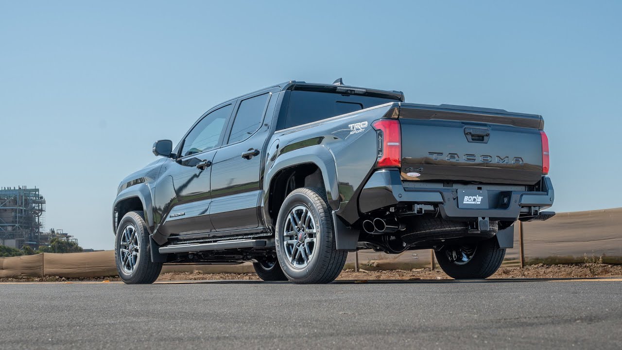 Borla 05-12 Toyota Tacoma 4.0L AT/MT 2/4WD CC/SH  EC/LB 2&4Dr Catback Exhaust