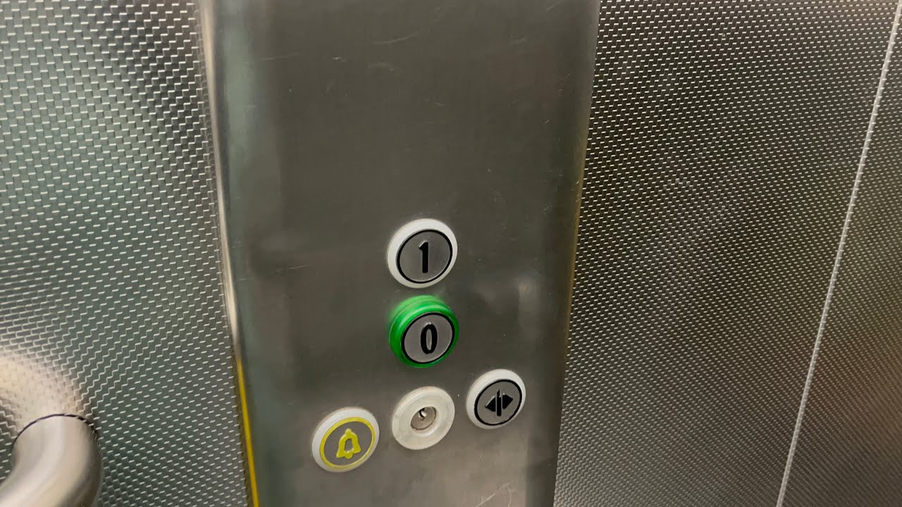 Kone Monospace Lift @ Silverburn Car Park Glasgow