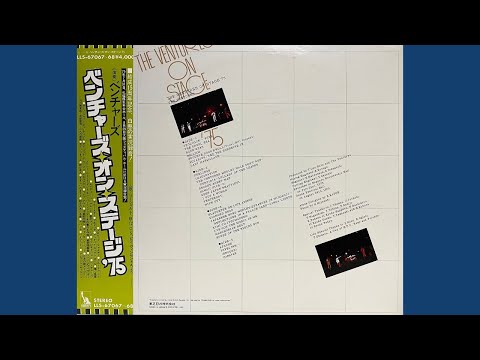The Ventures on Stage '75 Side-3.Side-4. (Live Album) 1975