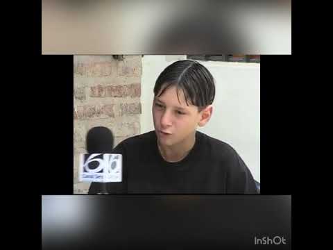 Entrevistas a Lionel Andrés Messi de pequeño.