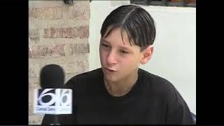 Entrevistas a Lionel Andrés Messi de pequeño. Entrevistas a Lionel Andrés Messi de pequeño.