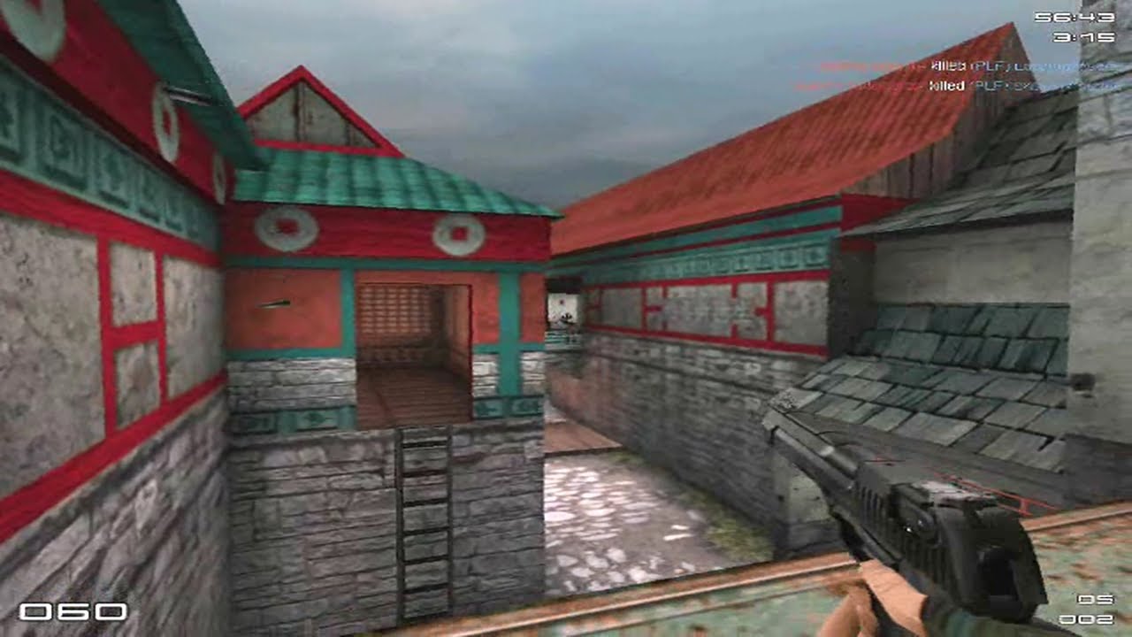 Private German MasTaZ (2004) - Tactical Ops Throwback