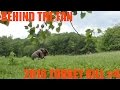 Behind the Fan: Boss Gobbler at 18 Yards