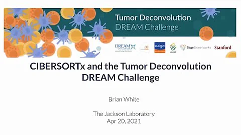 Brian White - The CIBERSORTx deconvolution algorithm