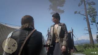 Red Dead Redemption 2 Abigail Talks Too Arthur About Mary