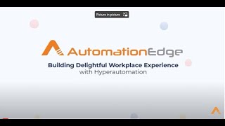 AutomationEdge hyperautomation platform