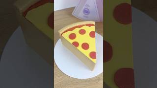 Pizza Cake Made With Our Cone Flexi Frost & Carve .Frostform