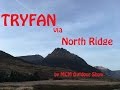 Tryfan Via the North Ridge | Snowdonia National Park | North Wales