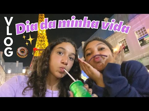 Vlog - UM DIA DA MINHA VIDA | Chabetai