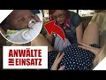 Erst Geburt im Taxi, dann der Schock: "Das Kind ist schwarz!" | 1/2 | Anwälte im Einsatz SAT.1