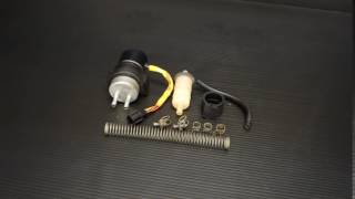 ZX-10 ZXT00B フューエル 燃料 ポンプはこんな感じです。