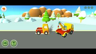 Kids Construction Game | JCB, Roller &amp; Crane Gameplay 🎮 @karan_official_up #jcb #cartoon #game 