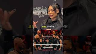 Michin has words for the locker room and Rhea Ripley. #wwe #smackdown #rhearipley #michin