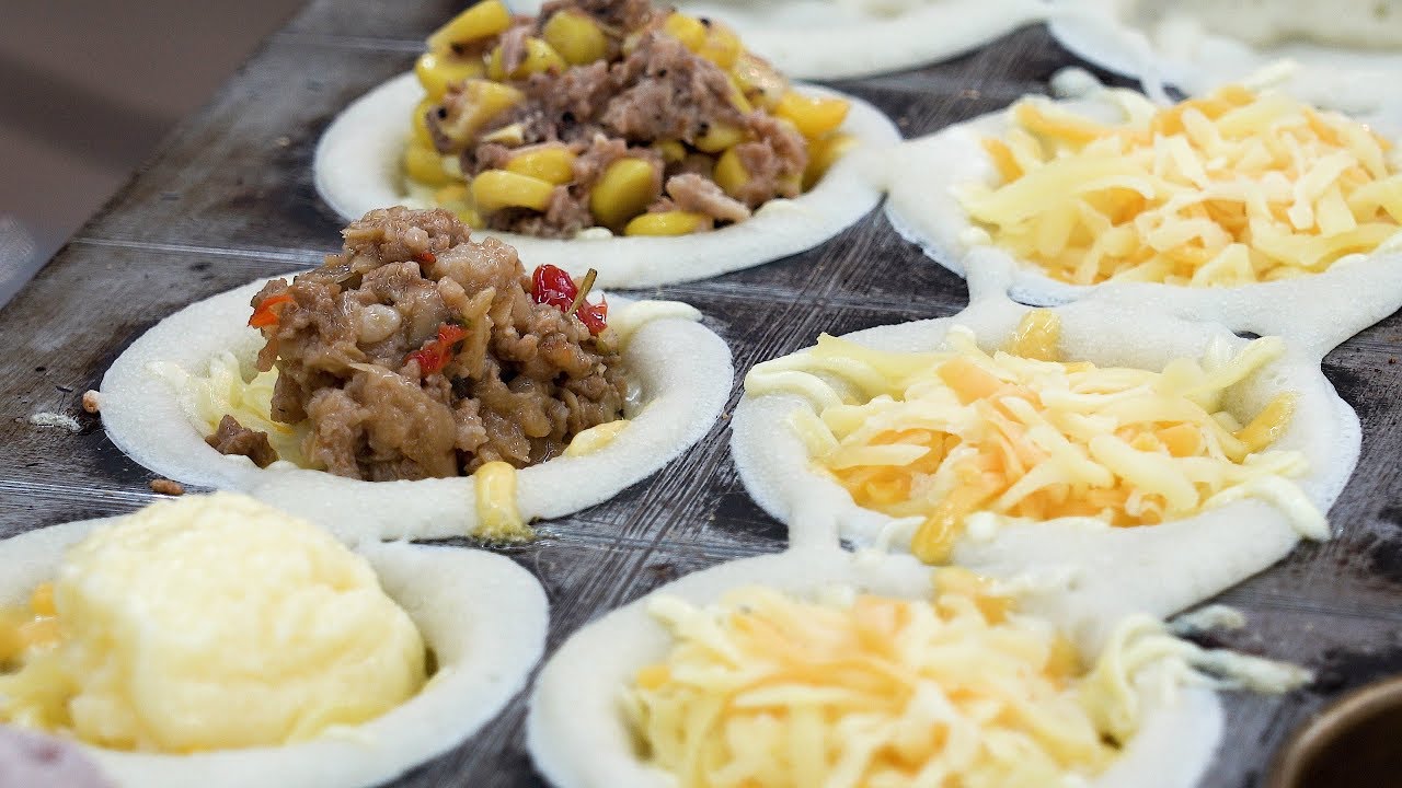 대만 전통과자 홍두병 │ Red Bean Cake │ 시먼 │ 대만 길거리 음식 │ Taiwan Street Food YouTube