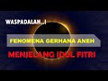Kuis Gerhana Matahari Hibrida