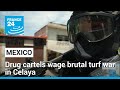 Drug cartels wage brutal turf war in Celaya, Mexico&#39;s most dangerous city • FRANCE 24 English