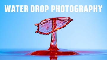 How to Do Water Drop Photography | Testing the MIOPS Splash Kit