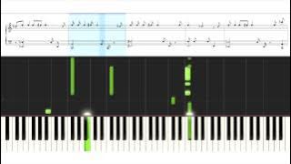 EXO - Promise - Piano Tutorial