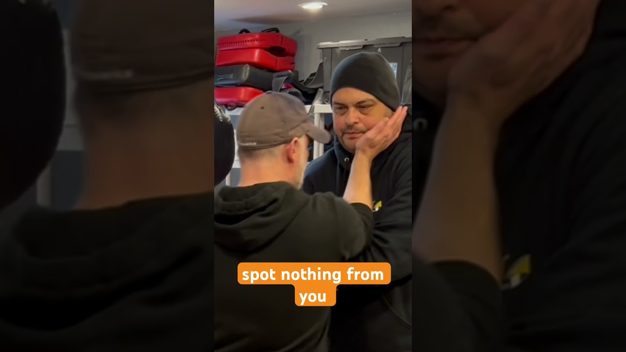 Wing Chun Chi-Sau “Termination Points”