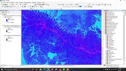 NDWI Normalized Difference Water Index using Sentinel 2B satellite image