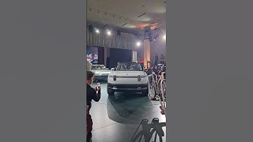 Rivian R2 and R3 Reveal in 17 sec. Invite only launch party at South Coast Theater Laguna Beach